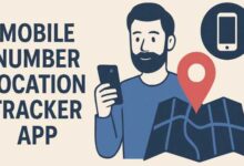 Mobile Number Location Tracker App