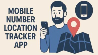Mobile Number Location Tracker App