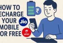 how to get free mobile recharge