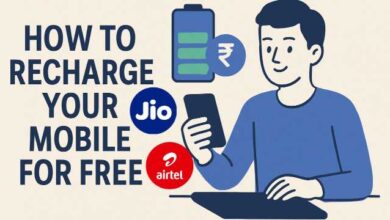 how to get free mobile recharge