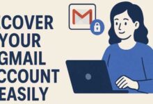 how to recover gmail account